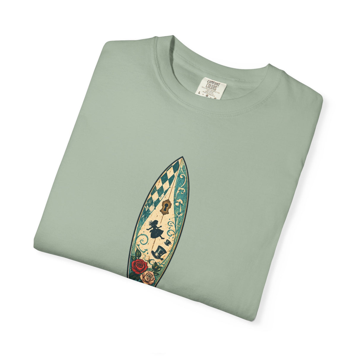 Wonderland Wipeout Tee