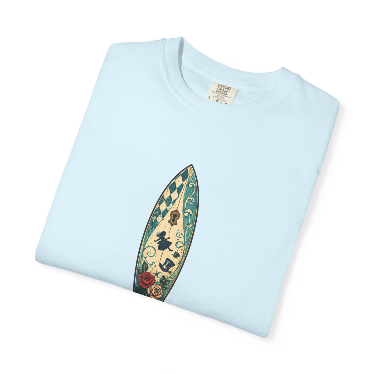 Wonderland Wipeout Tee
