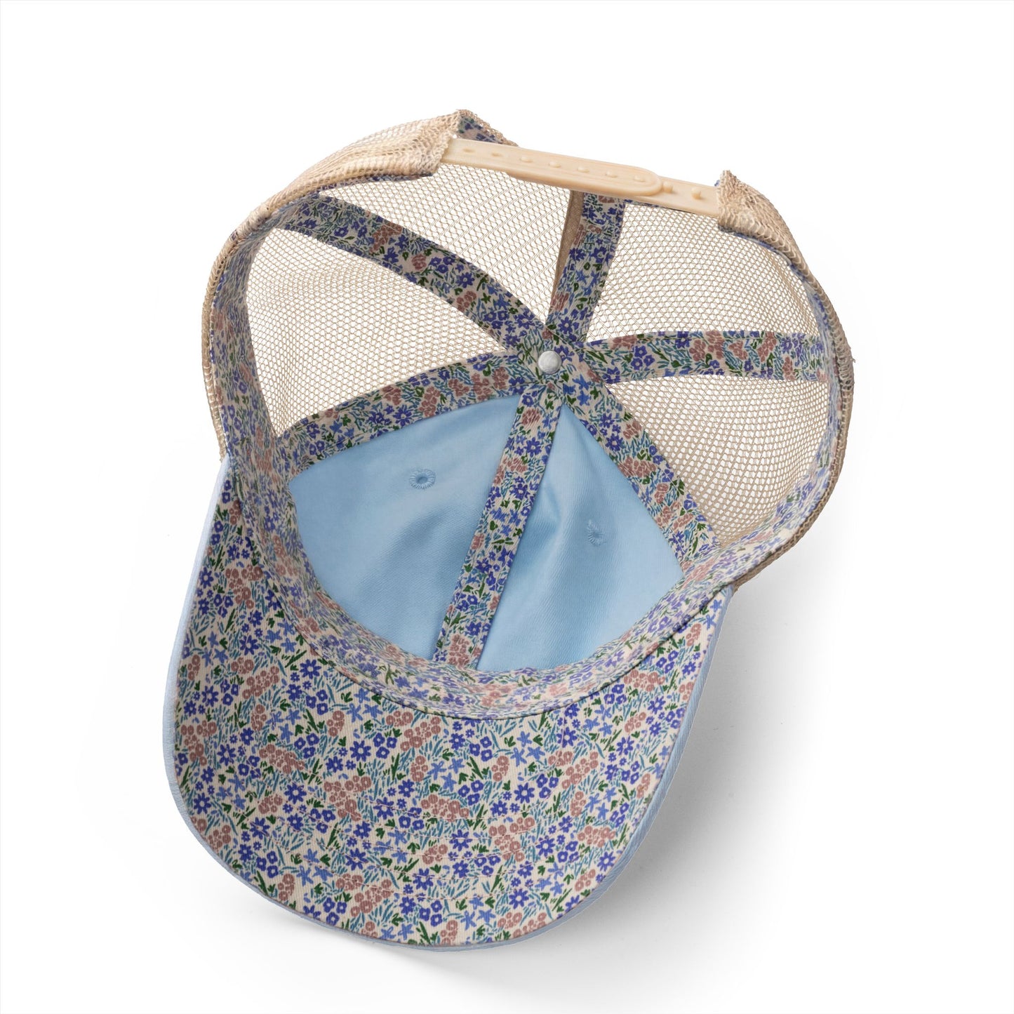 Washed Mesh-Back Cap