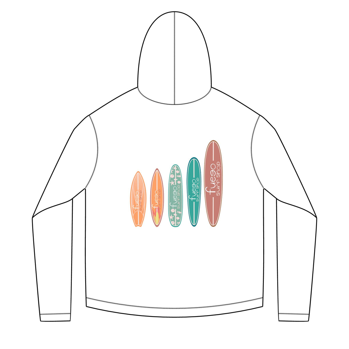 UPF 50+ UV Shirt - Unisex