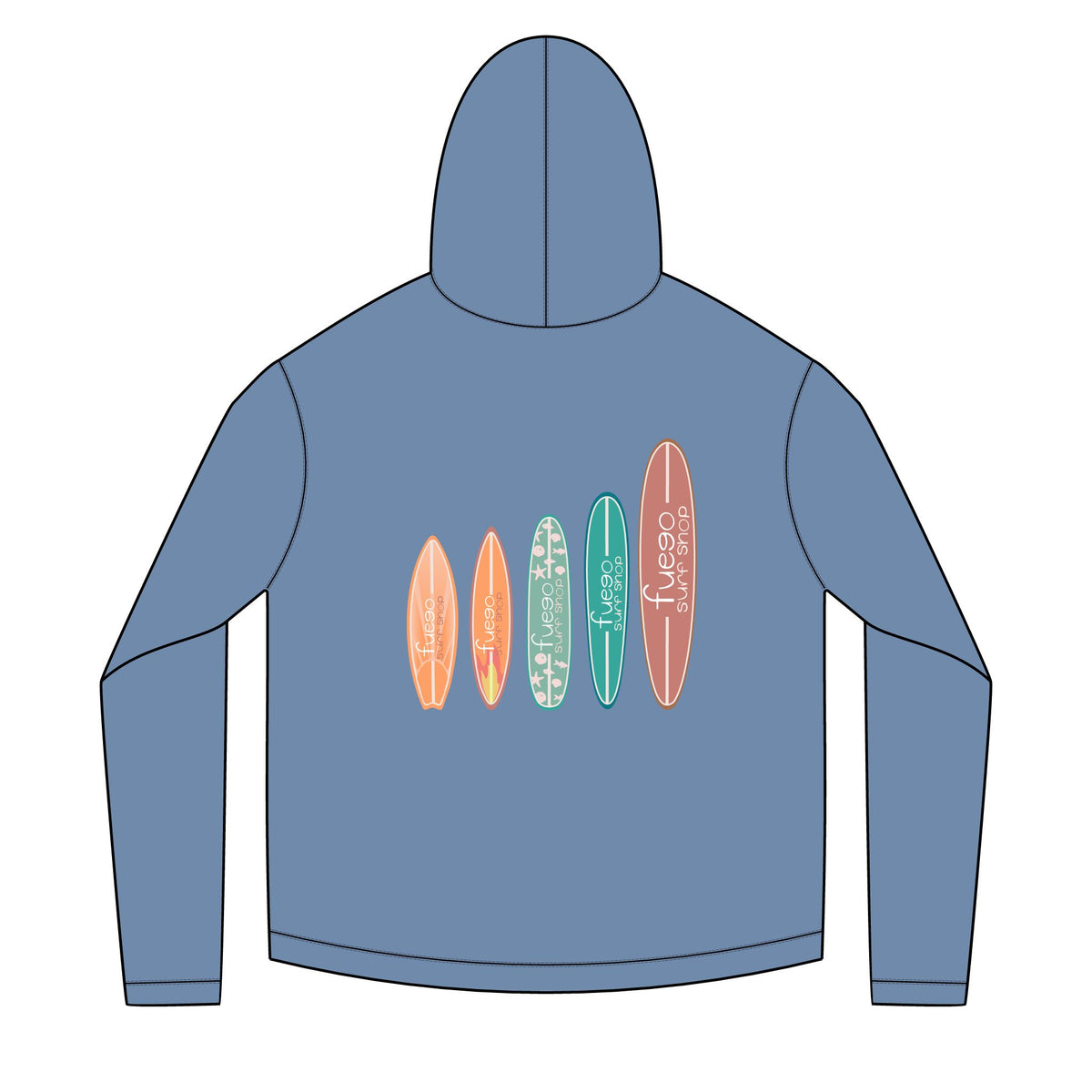 UPF 50+ UV Shirt - Unisex