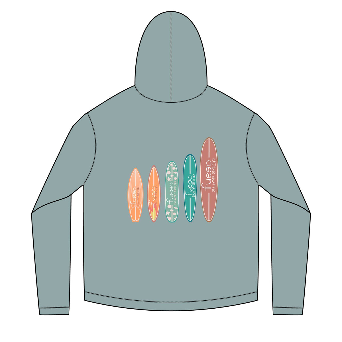 UPF 50+ UV Shirt - Unisex