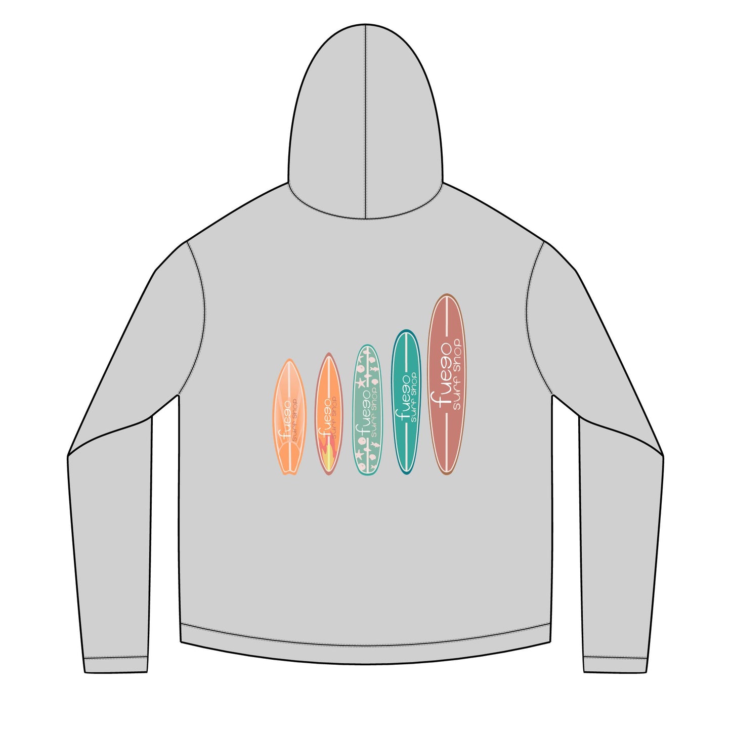 UPF 50+ UV Shirt - Unisex