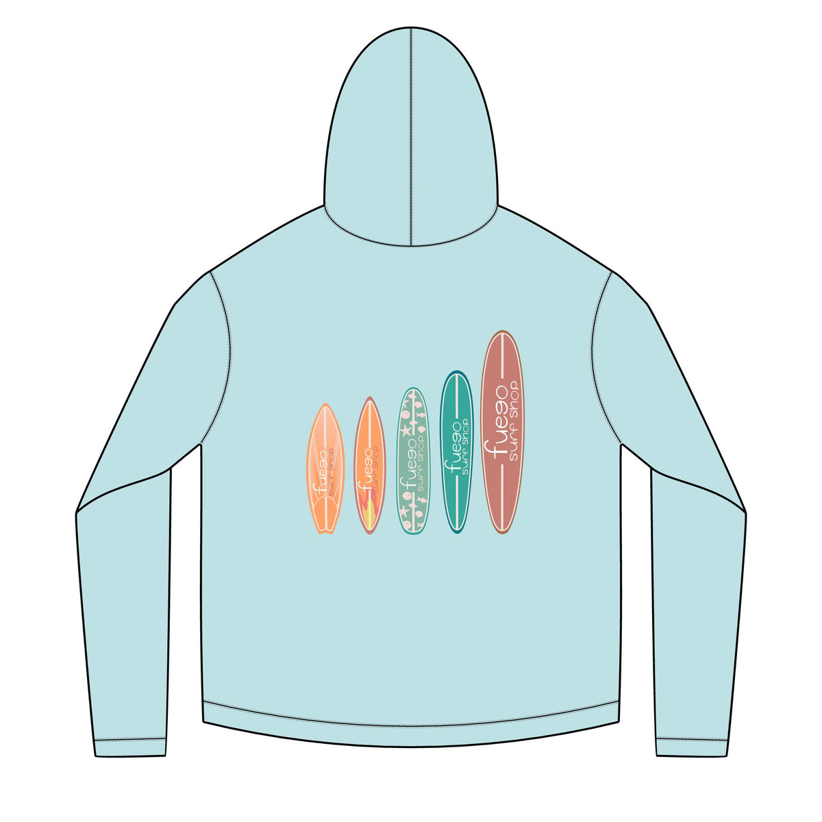 UPF 50+ UV Shirt - Unisex