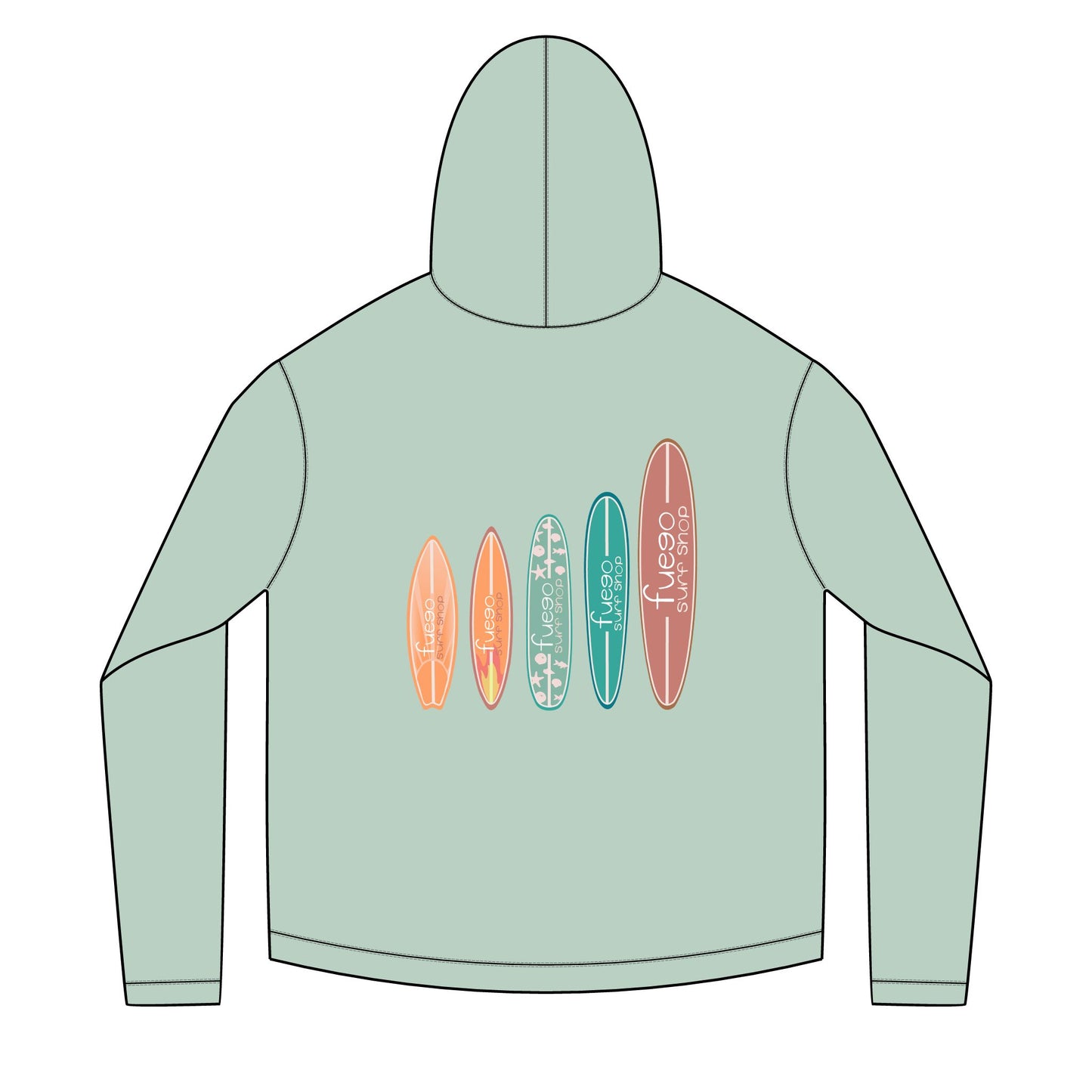 UPF 50+ UV Shirt - Unisex