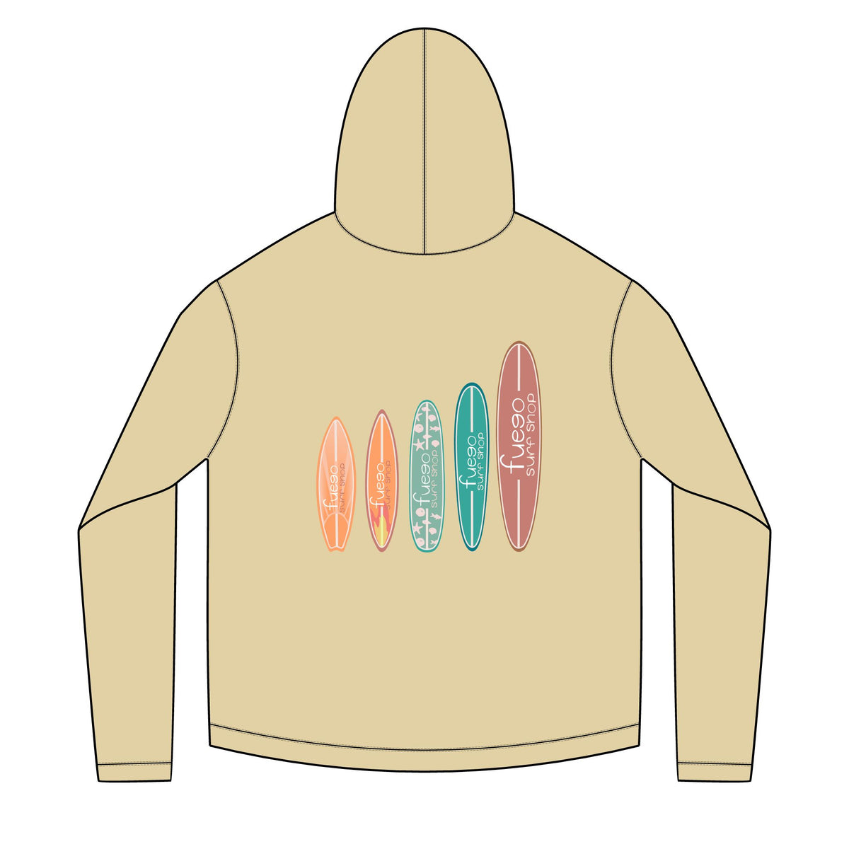 UPF 50+ UV Shirt - Unisex