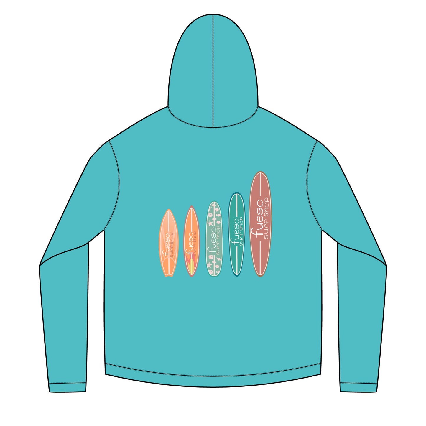 UPF 50+ UV Shirt - Unisex