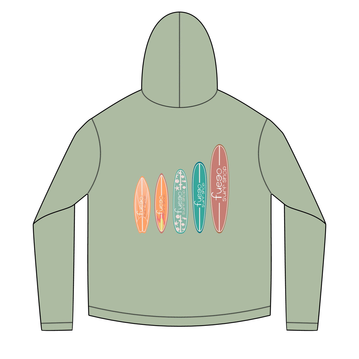 UPF 50+ UV Shirt - Unisex