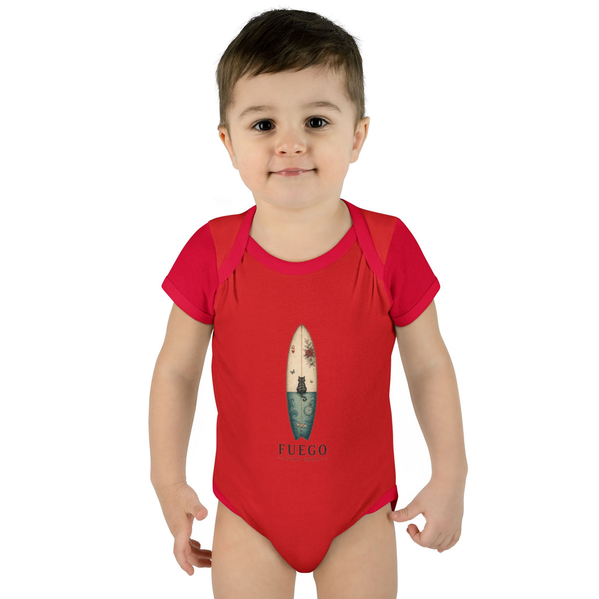 Coastal Curiosity Onesie