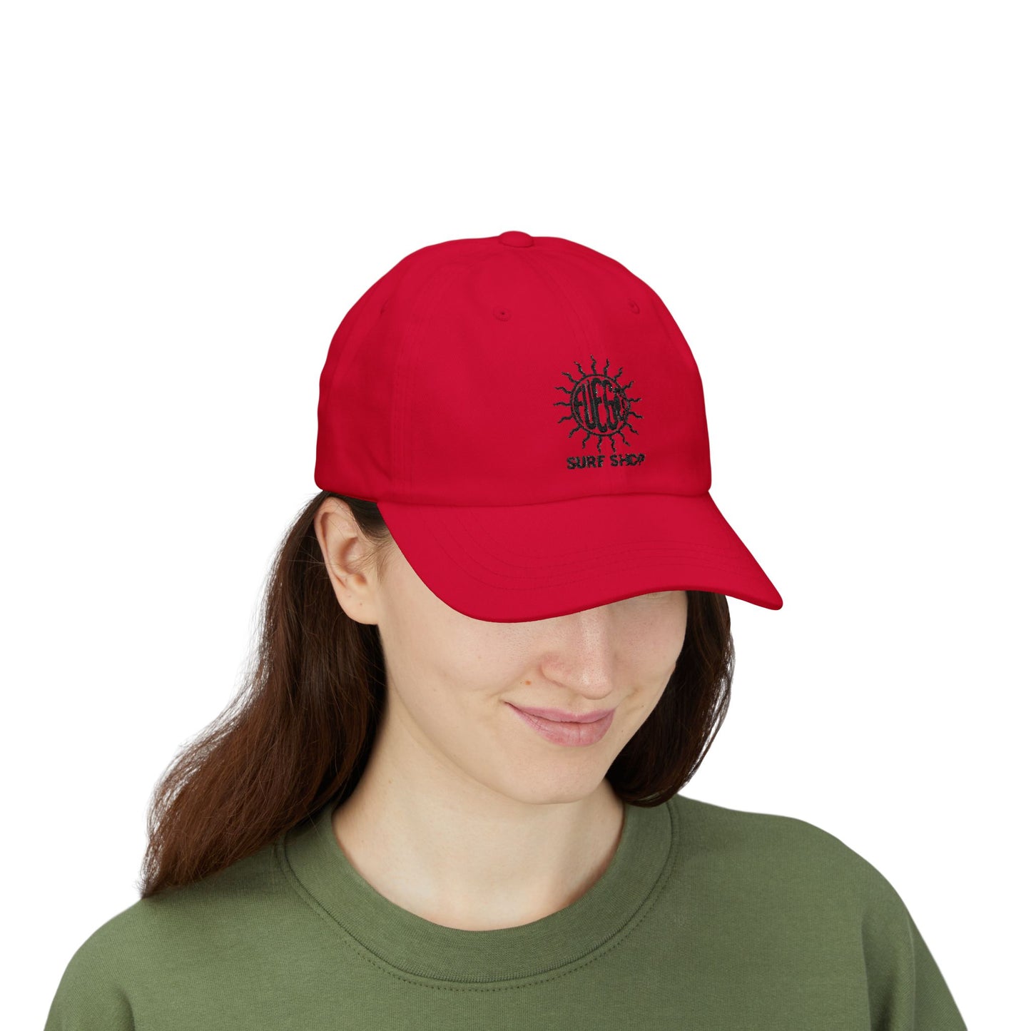 Sun Logo Classic Baseball Hat