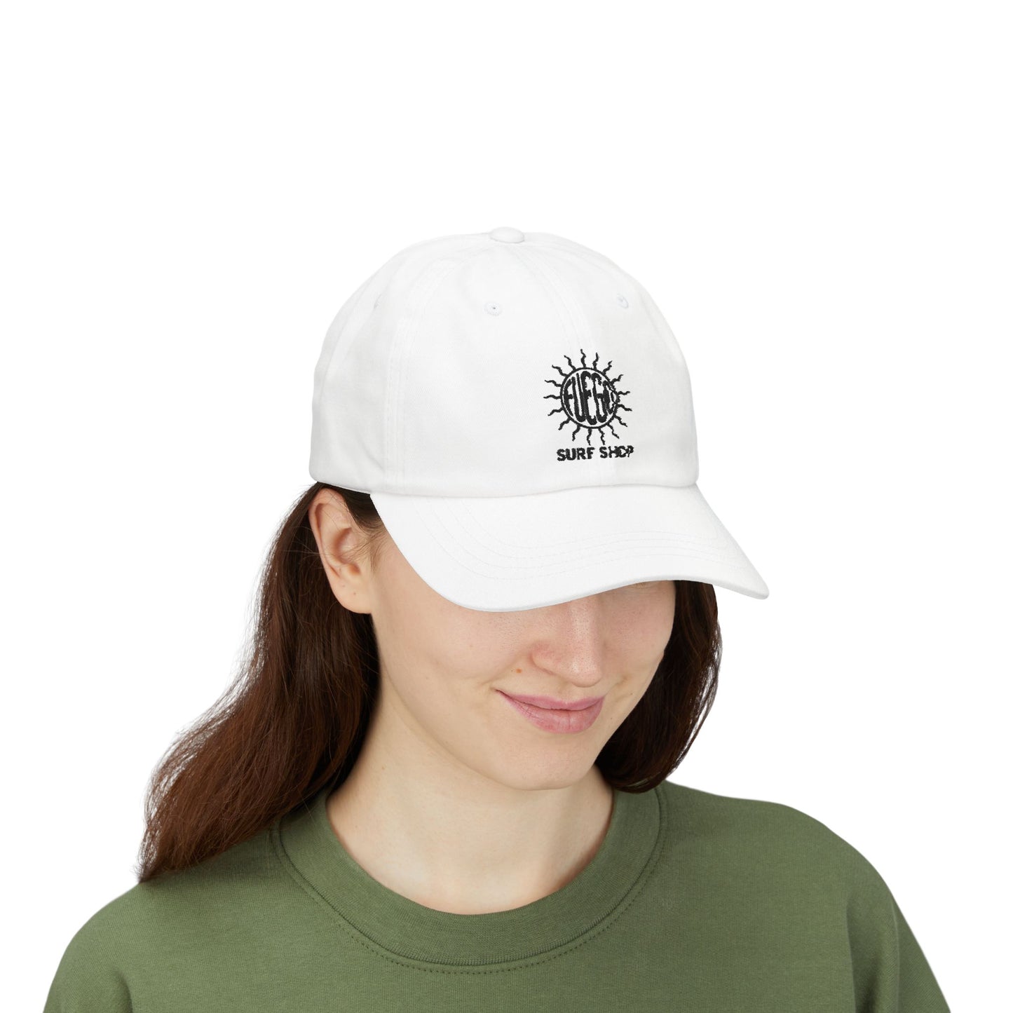 Sun Logo Classic Baseball Hat