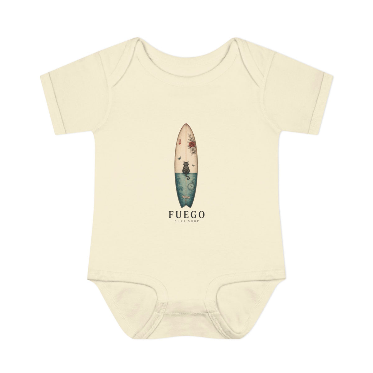 Coastal Curiosity Onesie
