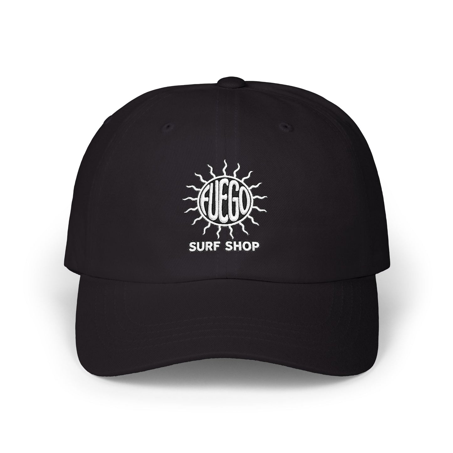 Sun Logo Classic Baseball Cap