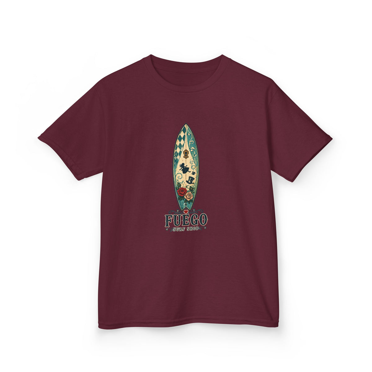 Wonderland Wipeout Youth Tee