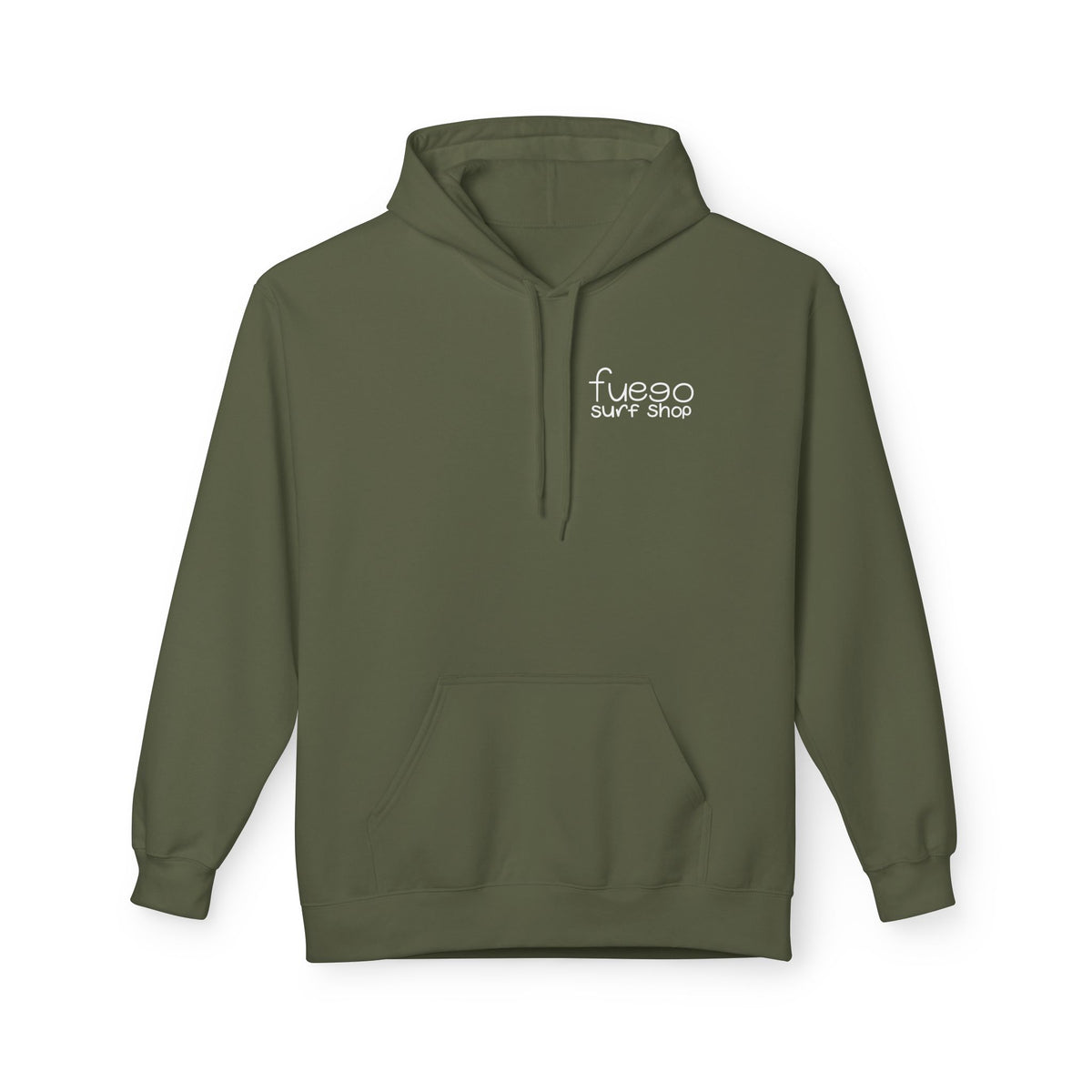 Fuego Surfboard Lineup Hoodie