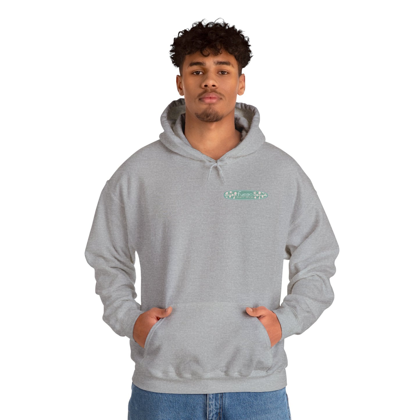 Fuego Surf Shop Sun Hoodie