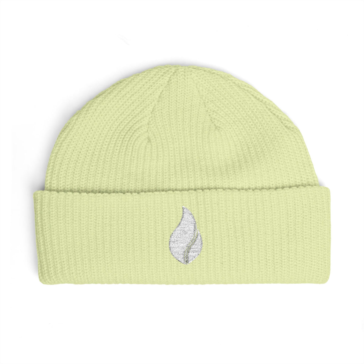 Cuffed Flame Beanie