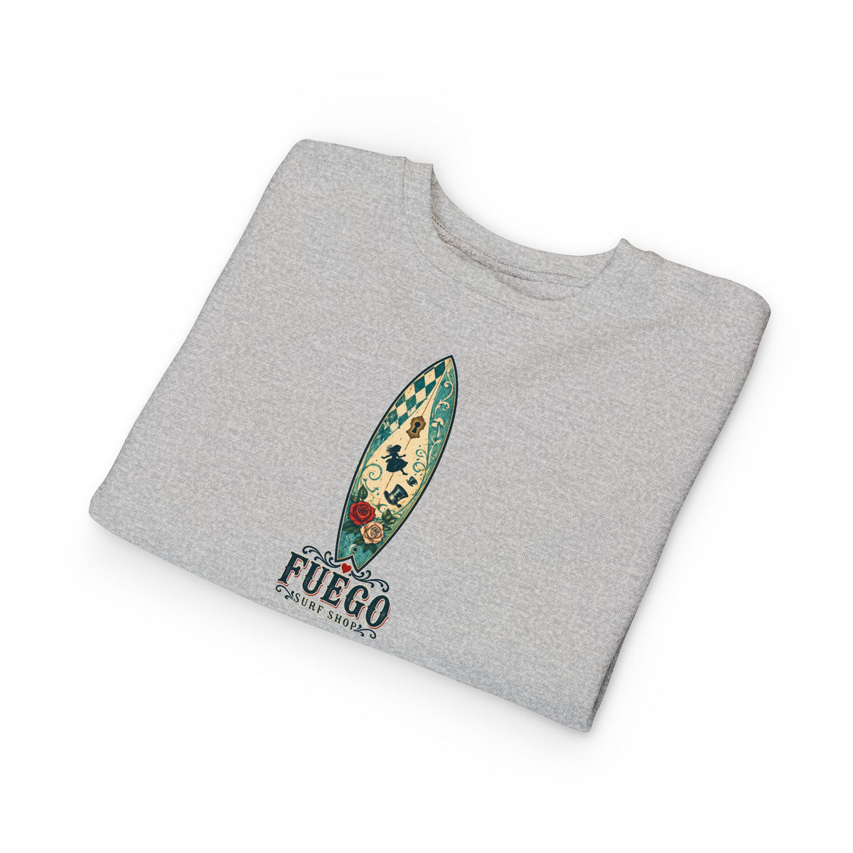 Wonderland Wipeout Toddler Sweatshirt