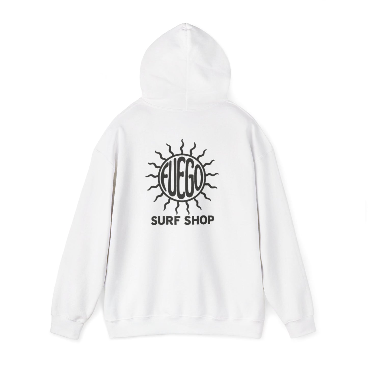 Fuego Surf Shop Sun Hoodie