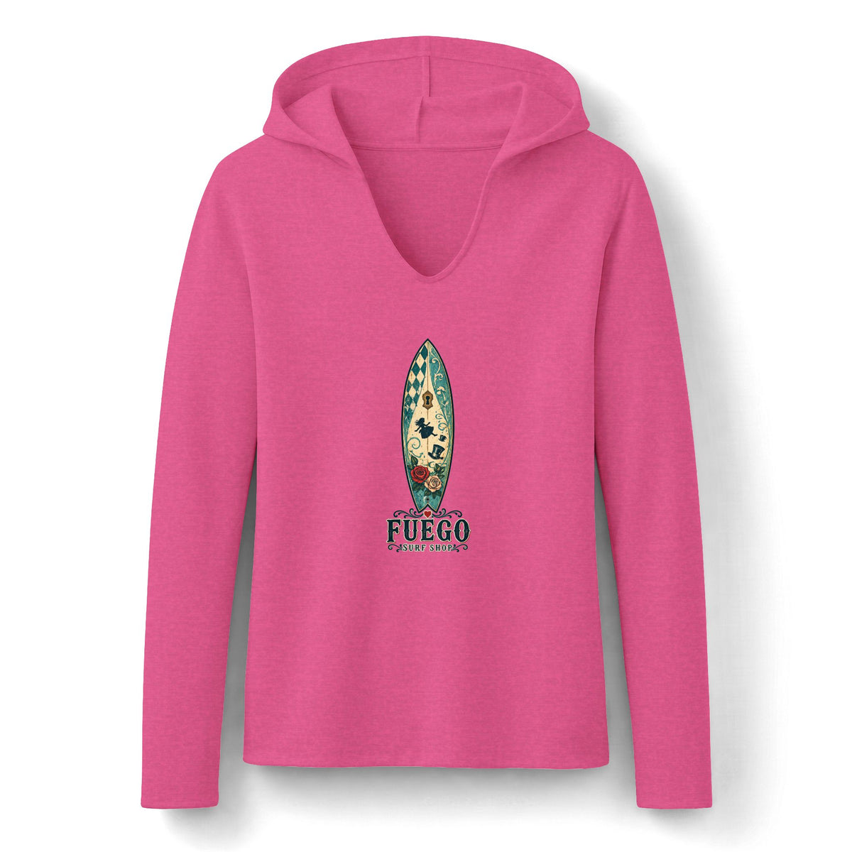Wonderland Wipeout Light Hoodie