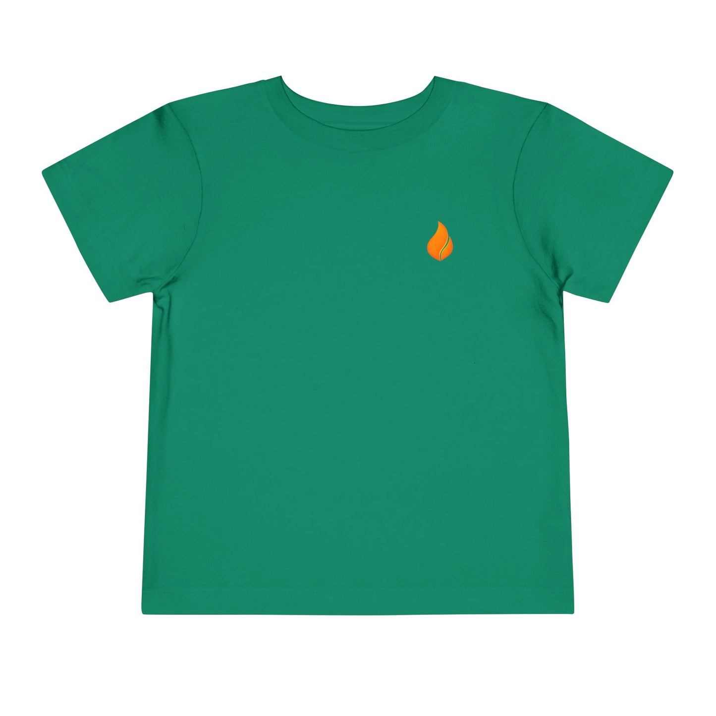 Toddler Tee — 'Fuego' Flame & Wave Shirt