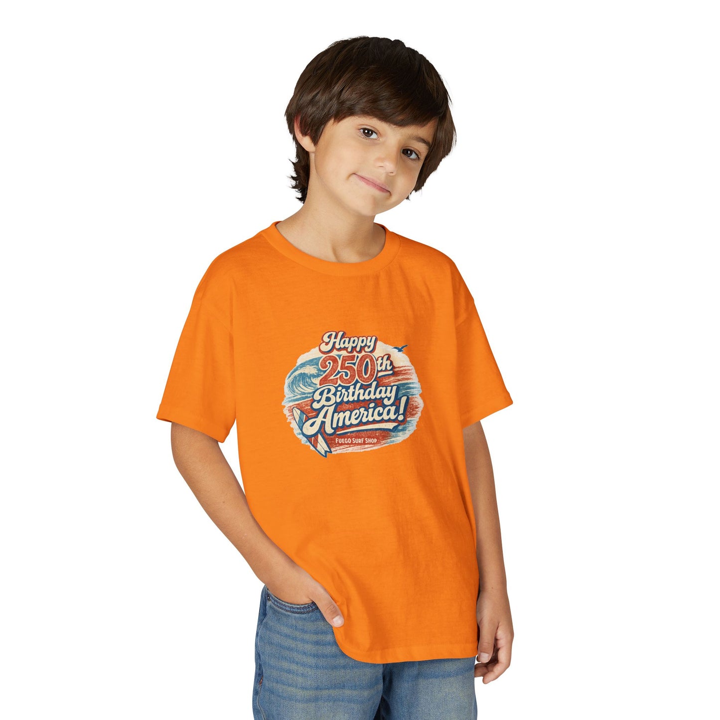 Happy 250th Birthday America! Youth T-Shirt