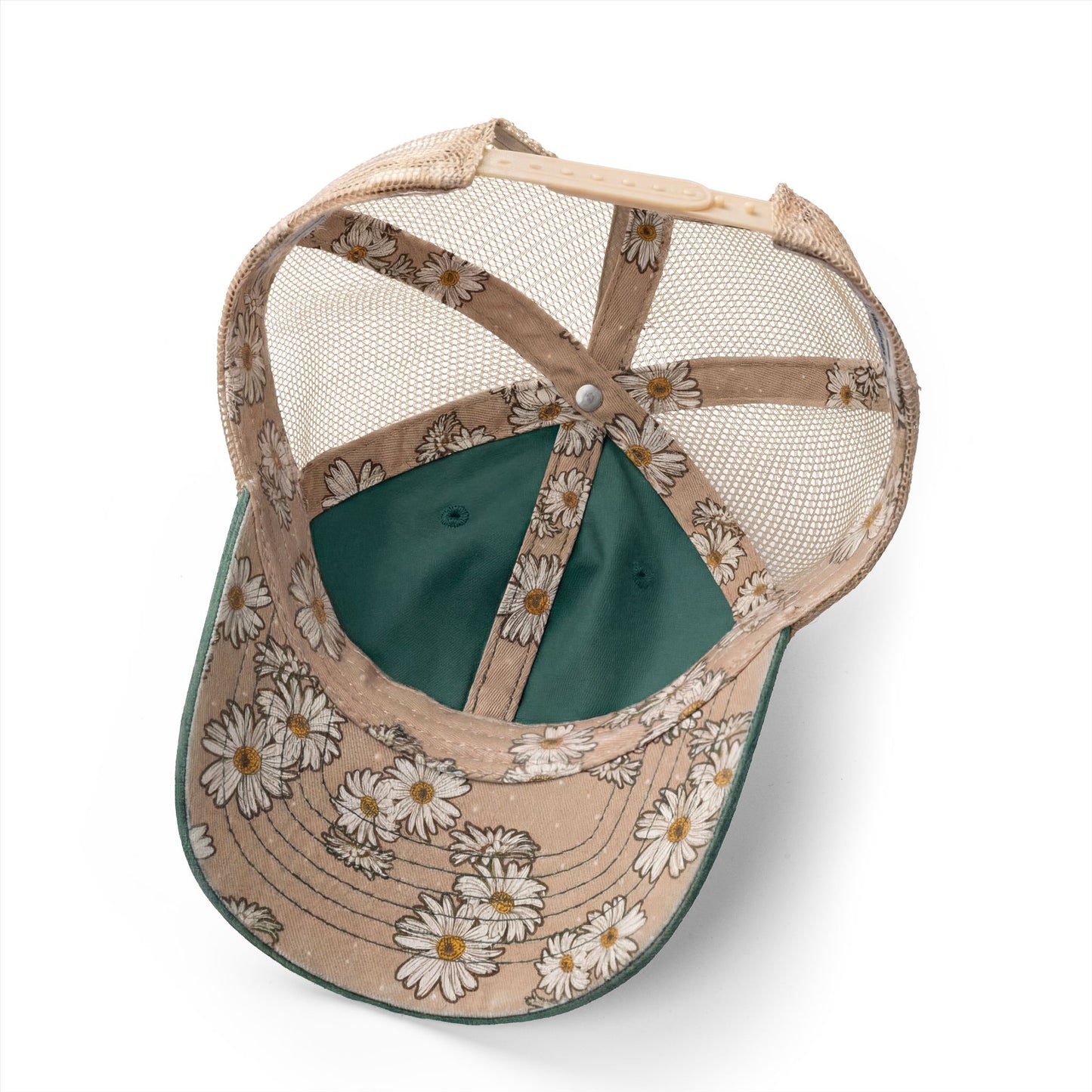 Washed Mesh-Back Cap
