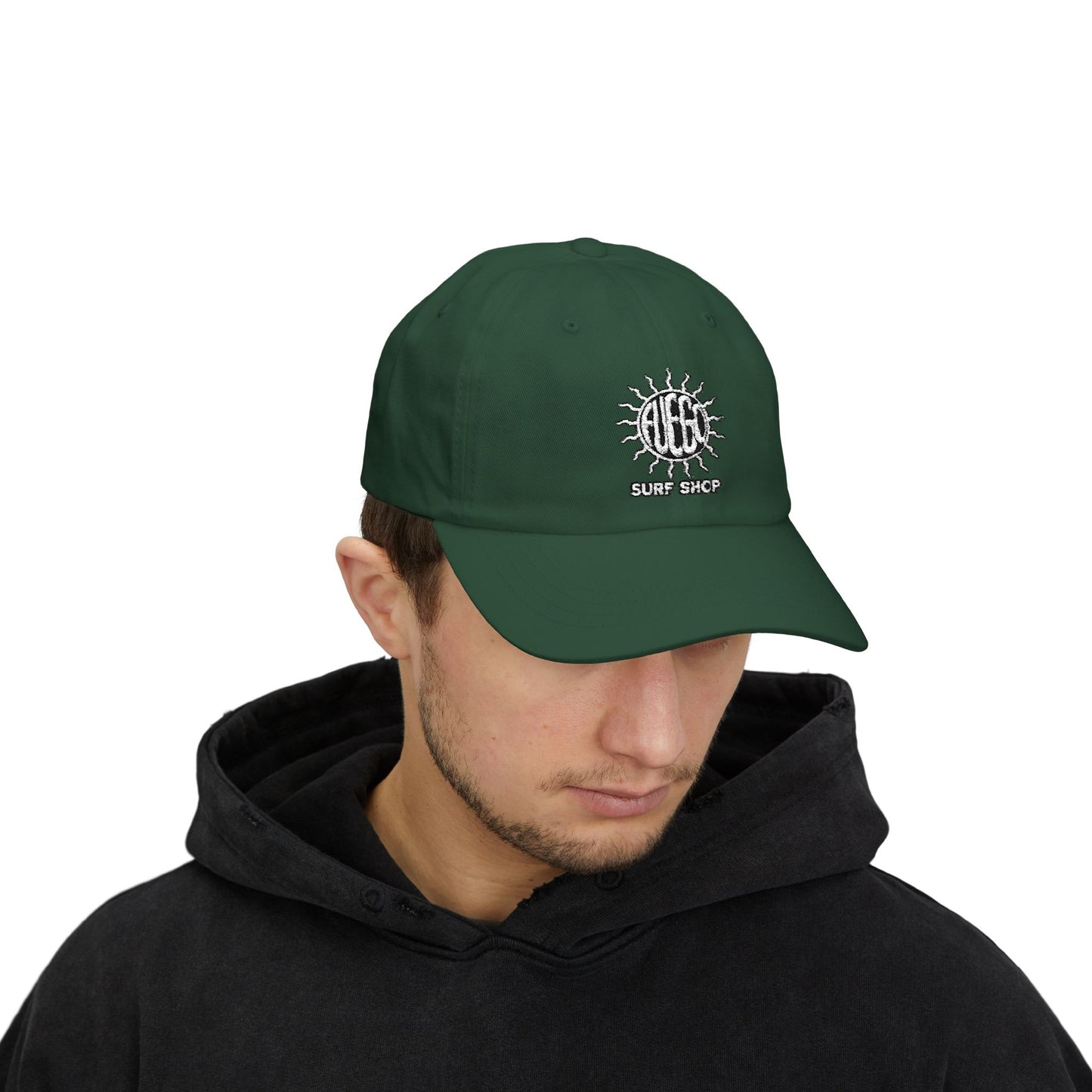 Sun Logo Classic Baseball Cap
