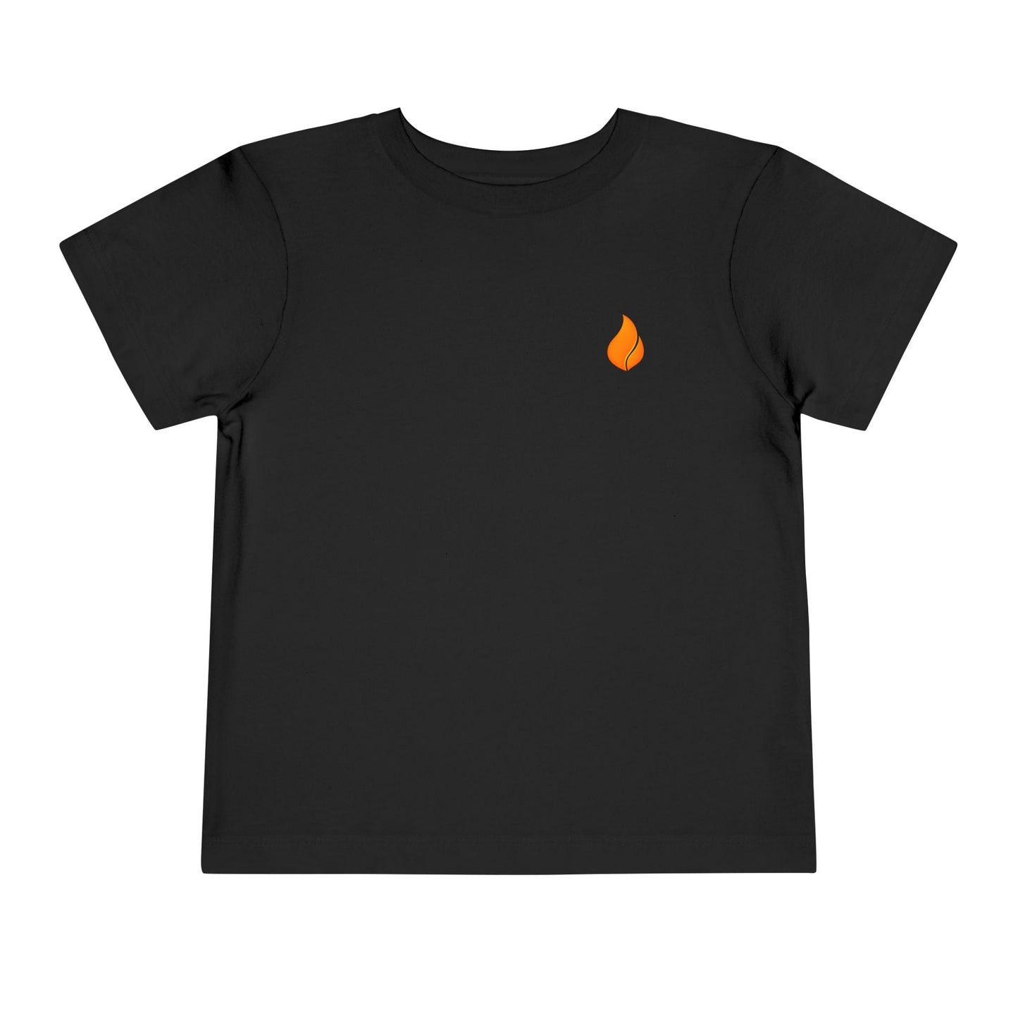 Toddler Tee — 'Fuego' Flame & Wave Shirt