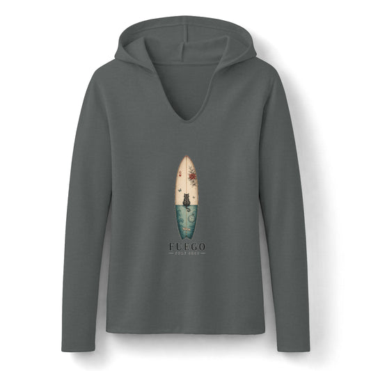 Coastal Curiosity Light Hoodie