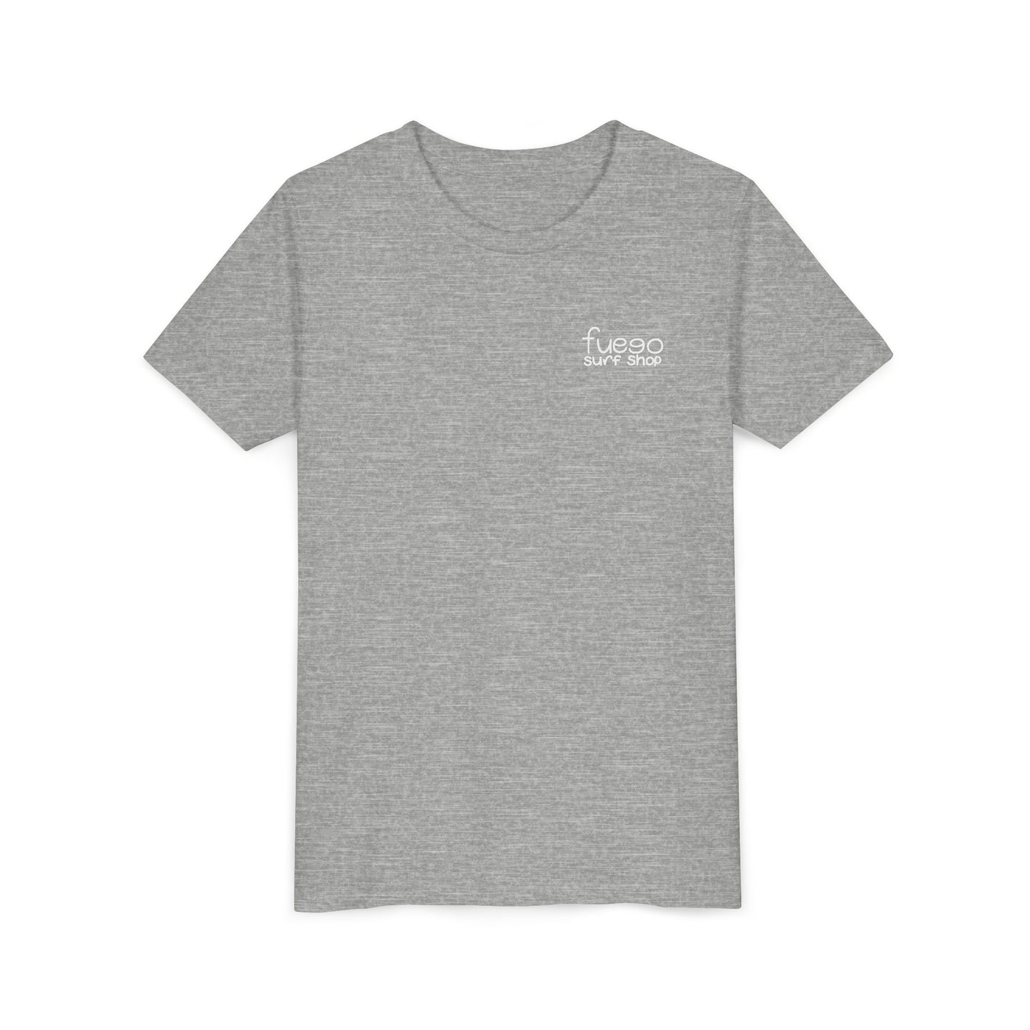 Youth Surfboard Short Sleeve Shirt