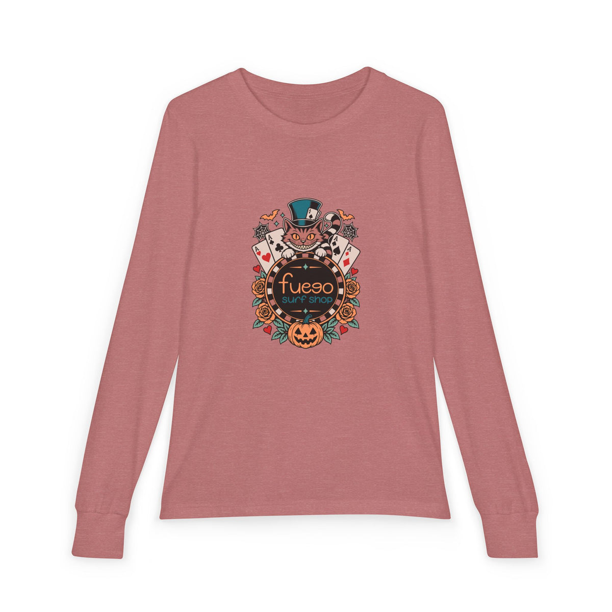 Spooky Madness Youth Long Sleeve Jersey