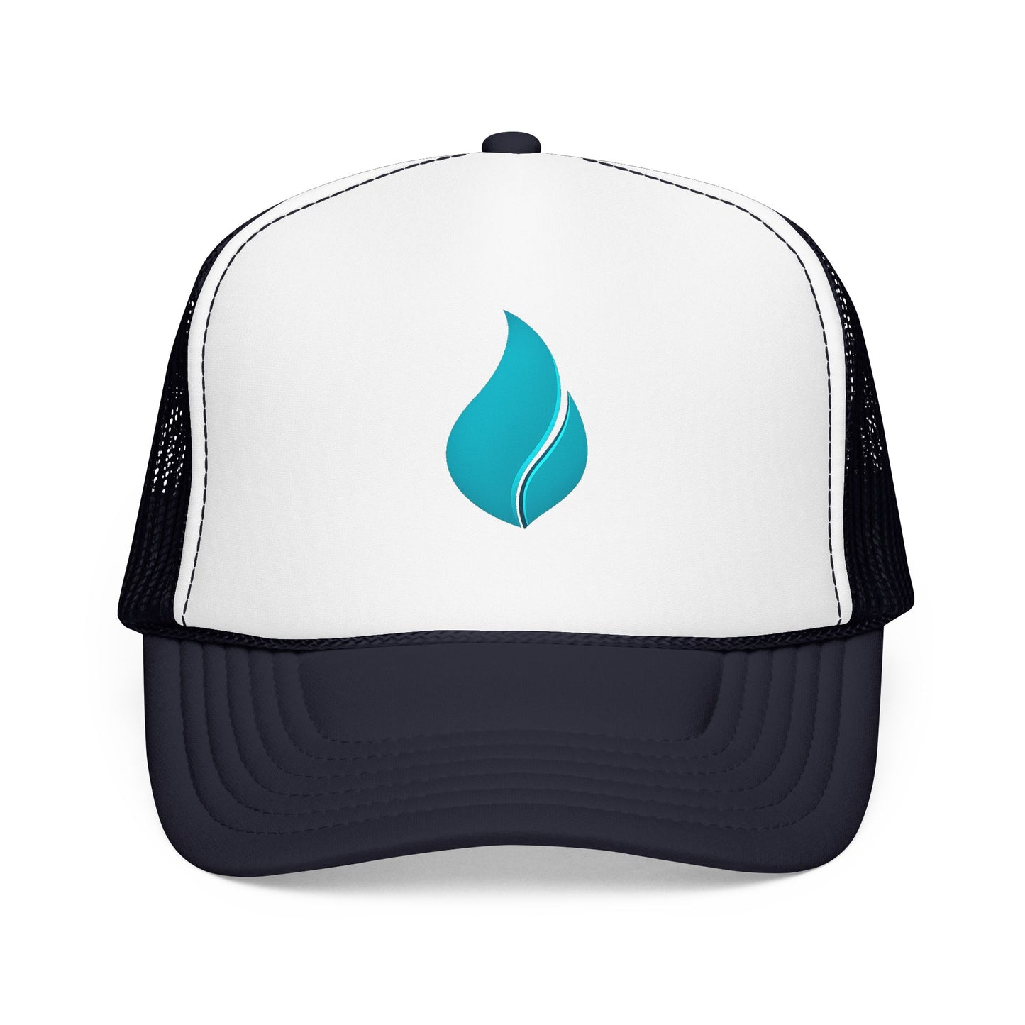 Blue Flame Logo Trucker Hat