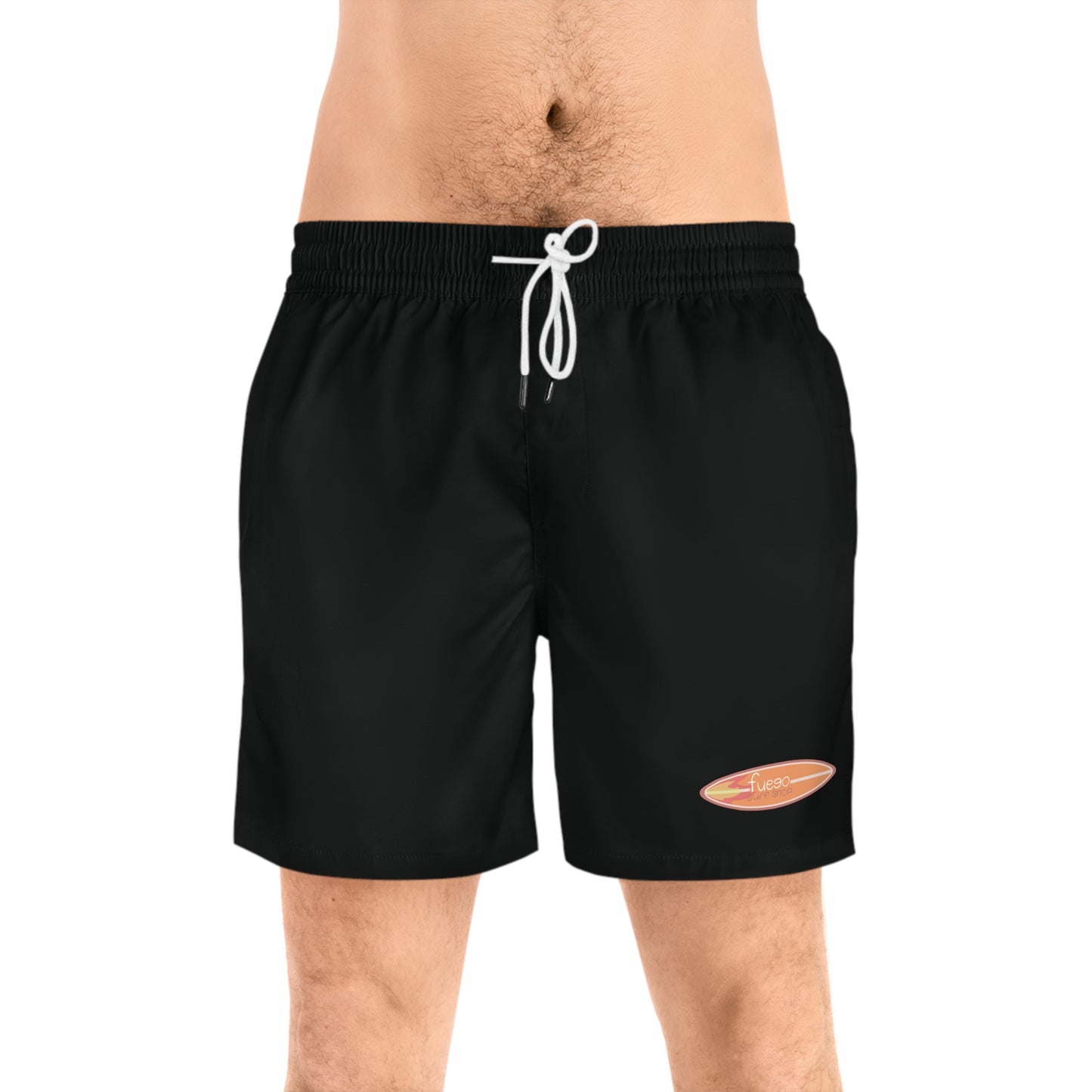 Swim Shorts – Men’s Mid-Length Beach Shorts