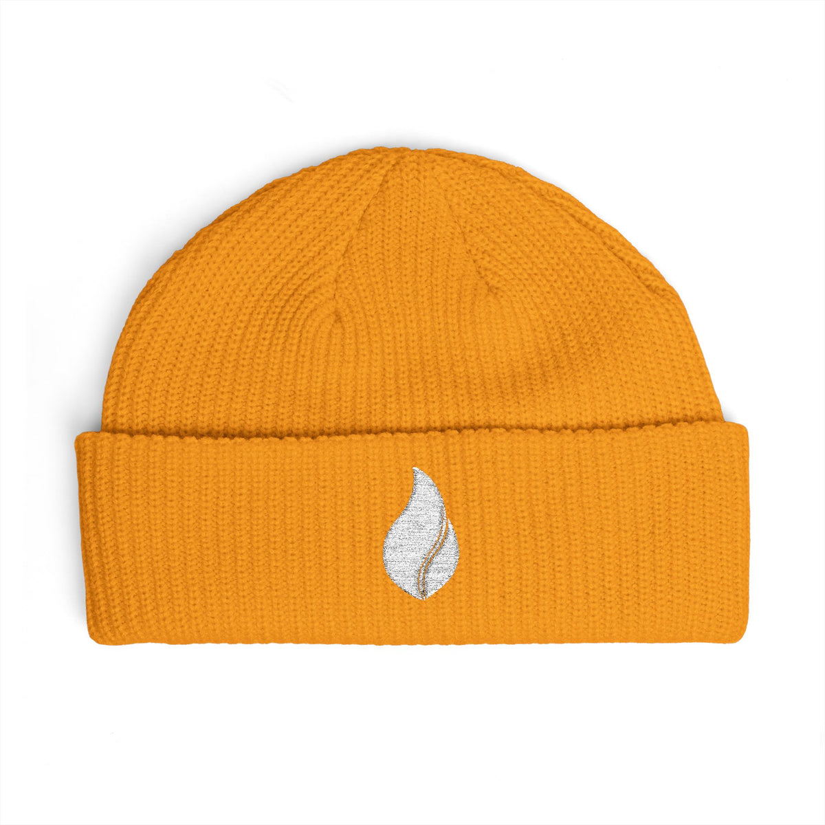 Cuffed Flame Beanie