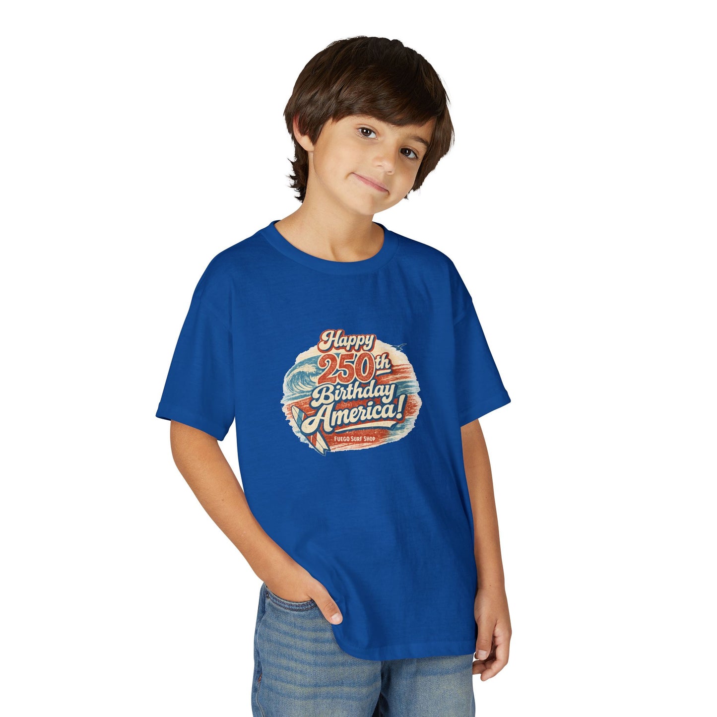 Happy 250th Birthday America! Youth T-Shirt