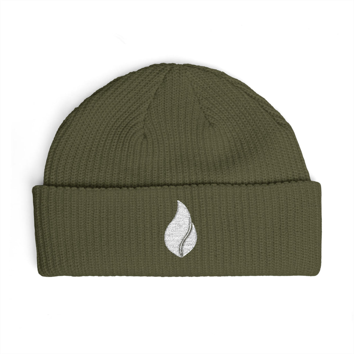 Cuffed Flame Beanie