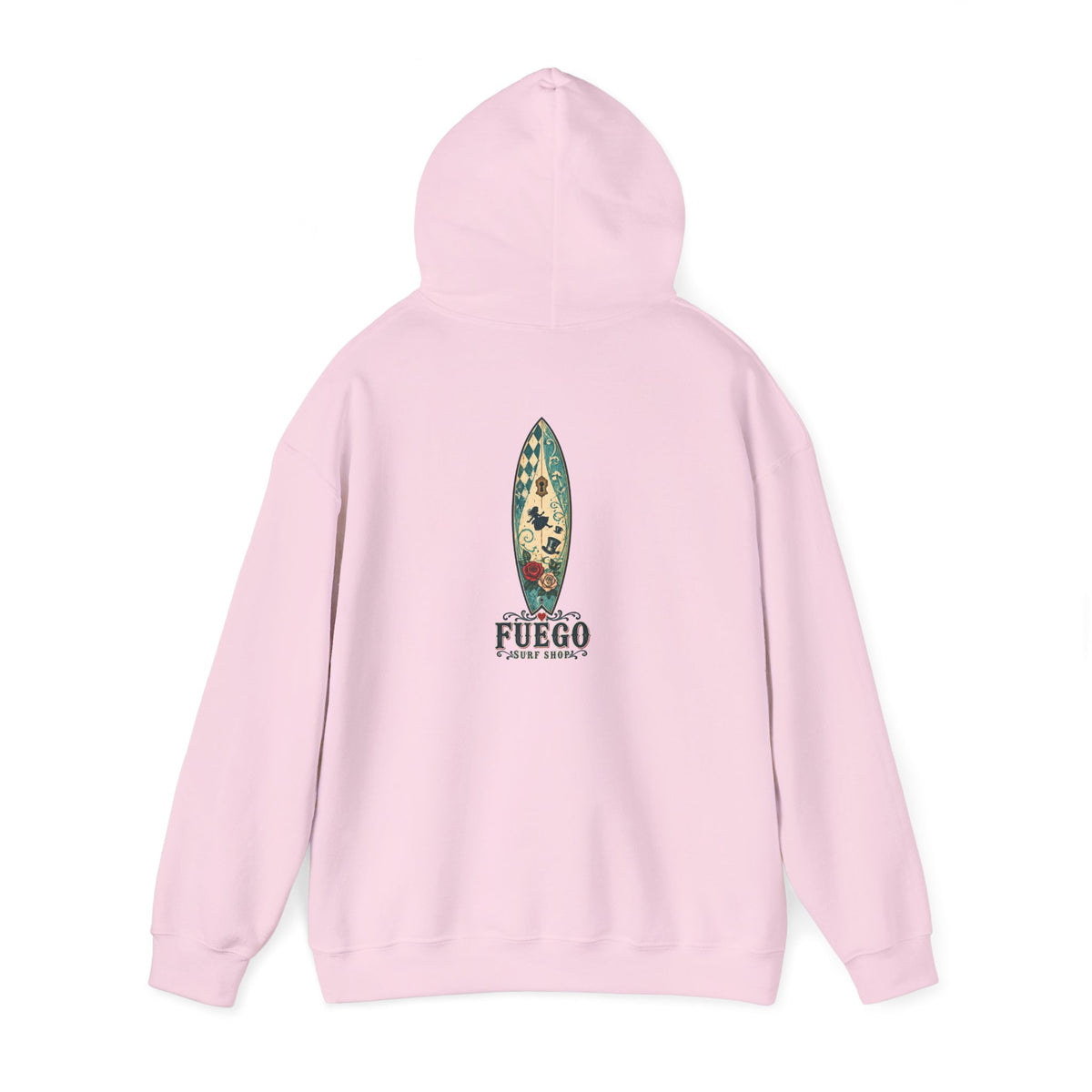 Wonderland Wipeout Hoodie