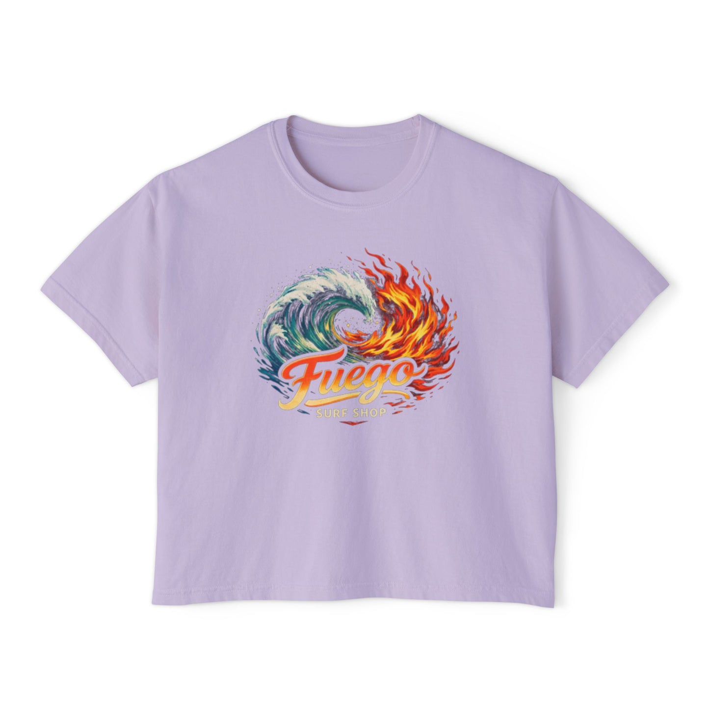 Fuego Elemental Boxy Tee