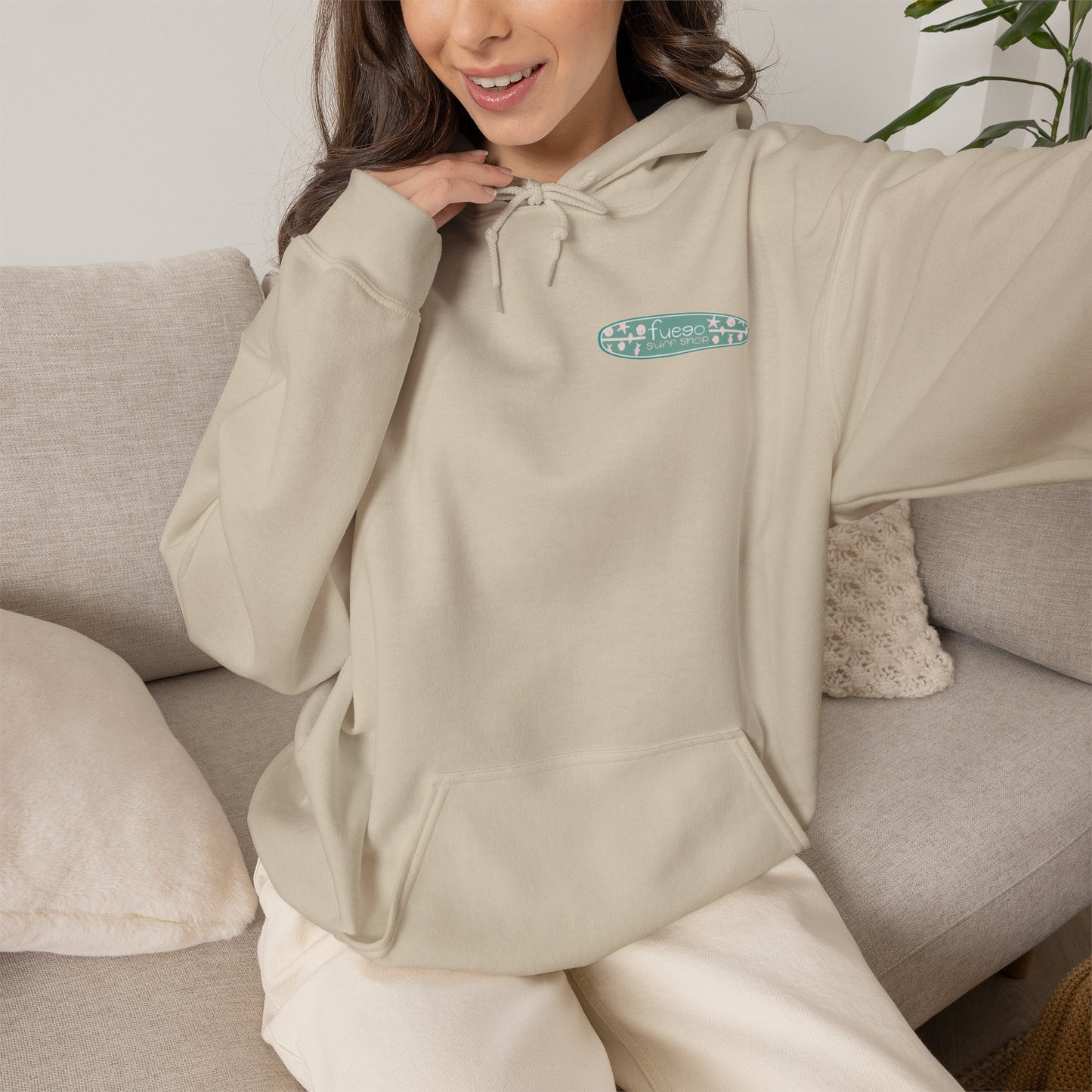 Fuego Surf Shop Sun Hoodie