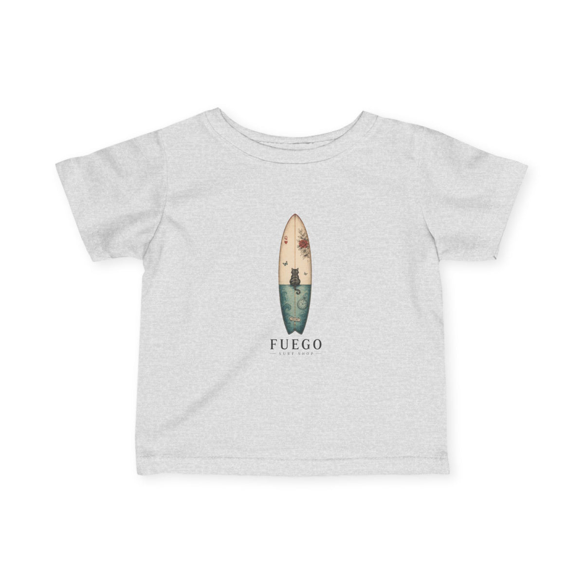 Coastal Curiosity Infant Tee
