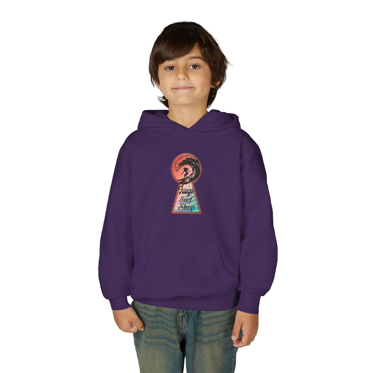 Secret Break Youth Hoodie