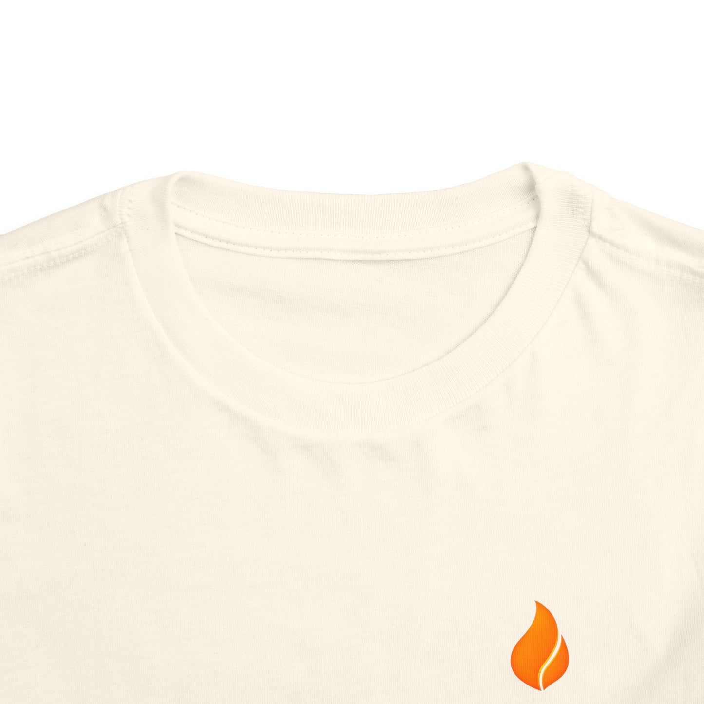 Toddler Tee — 'Fuego' Flame & Wave Shirt