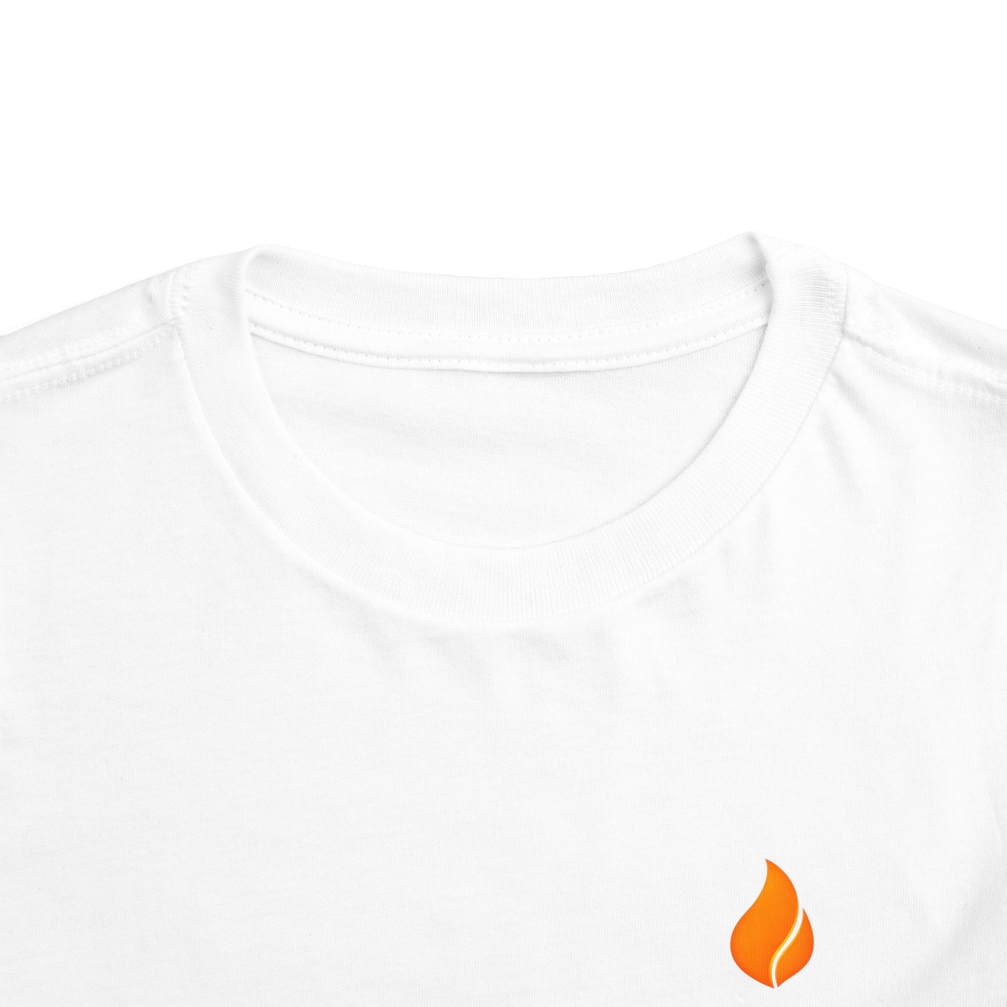 Toddler Tee — 'Fuego' Flame & Wave Shirt