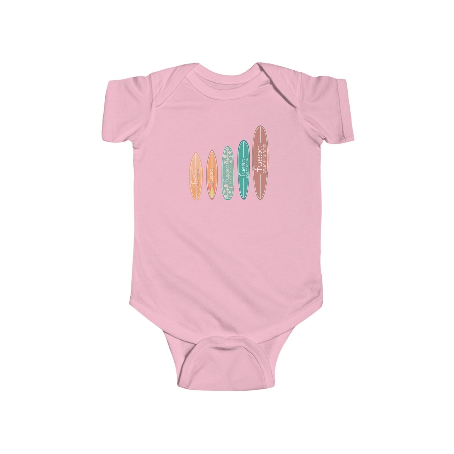 Surfboard Baby Onesie