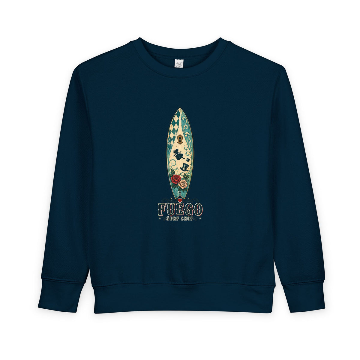 Wonderland Wipeout Toddler Sweatshirt