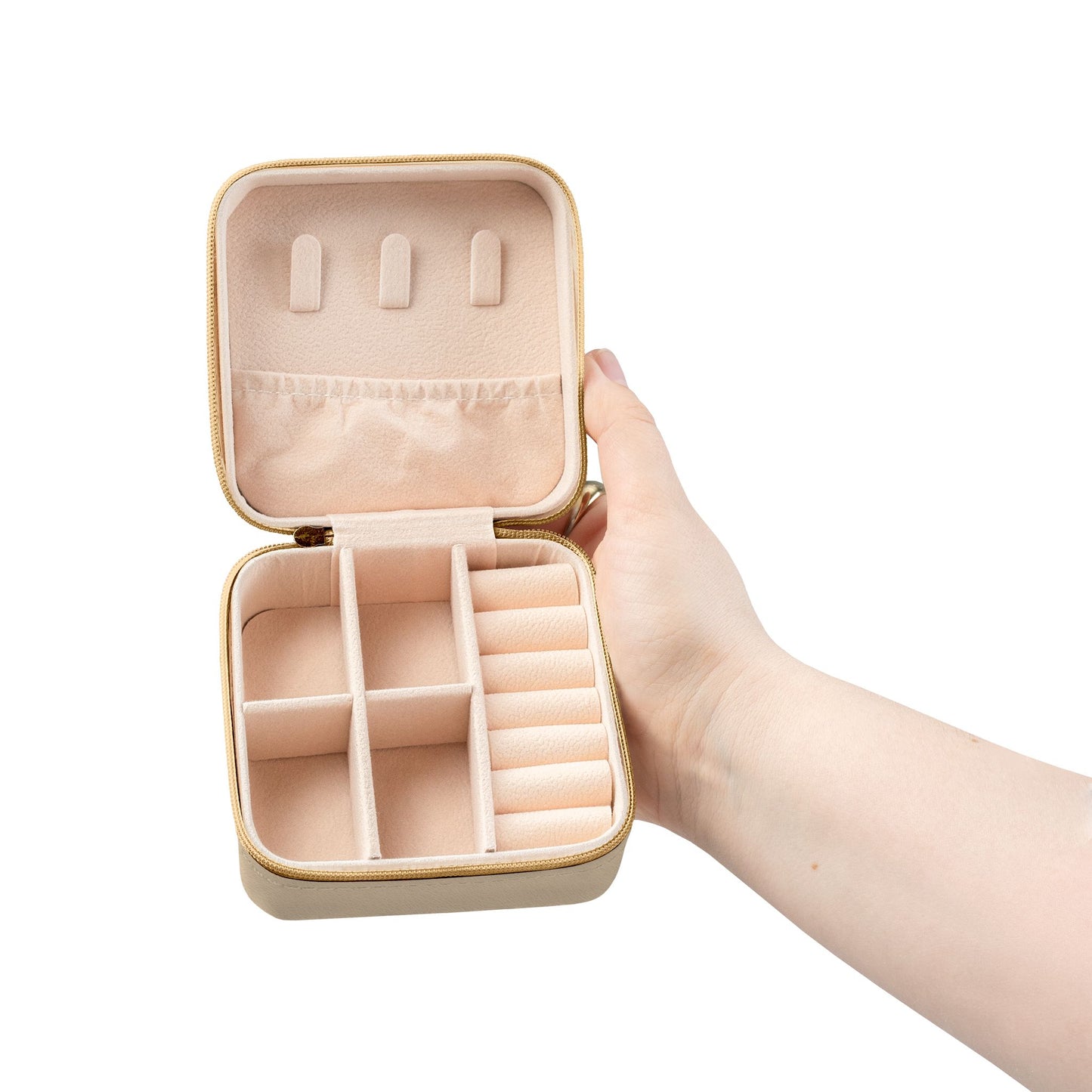 Compact Jewelry Case