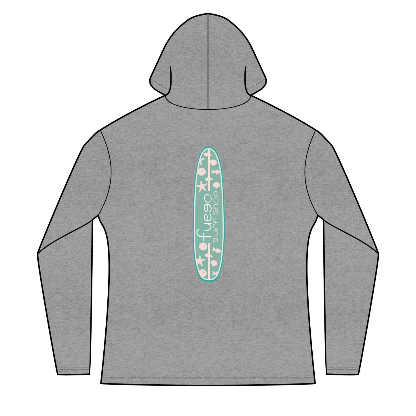 Women's Long Sleeve Light Hoodie