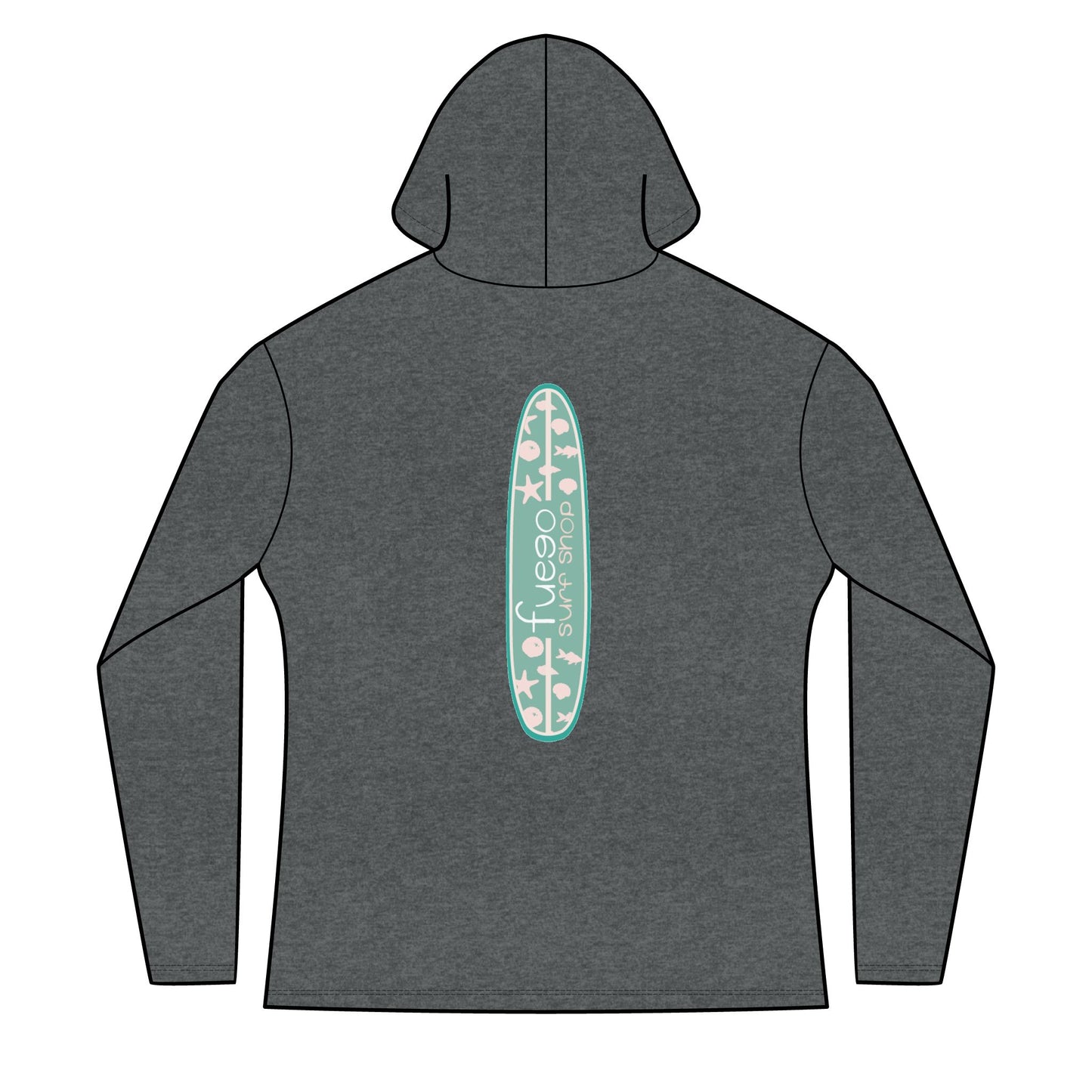 Women's Long Sleeve Light Hoodie