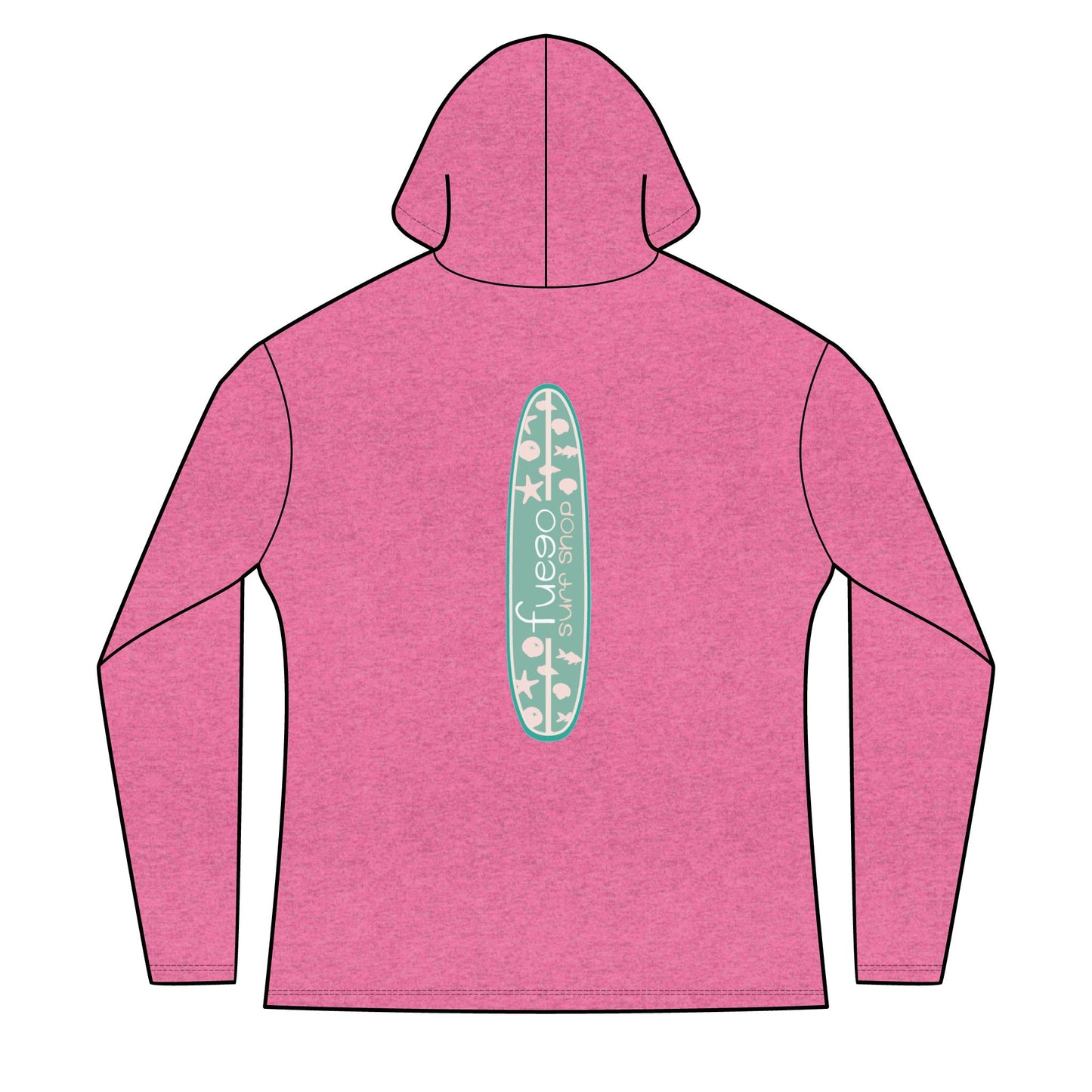 Women's Long Sleeve Light Hoodie
